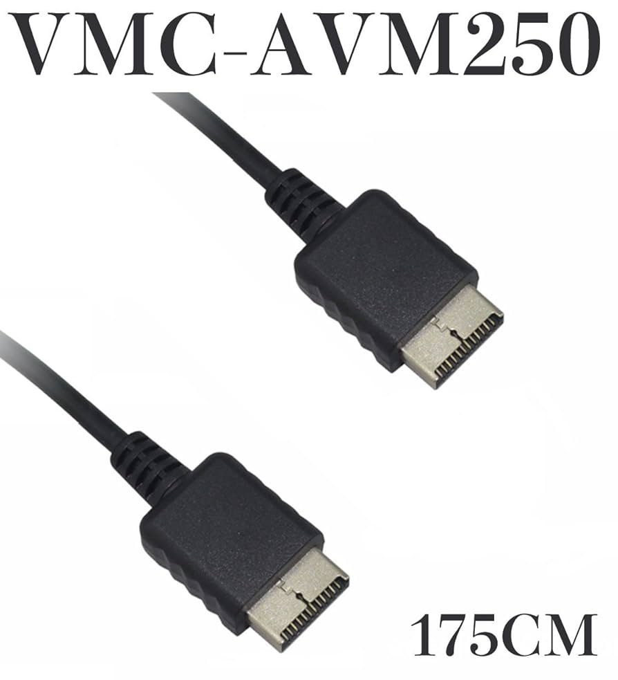 Amazon.co.jp: PS1・PS2・PS3に使える マルチAV ケーブル VMC